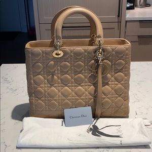 Christian Dior Lady Dior Nude Large